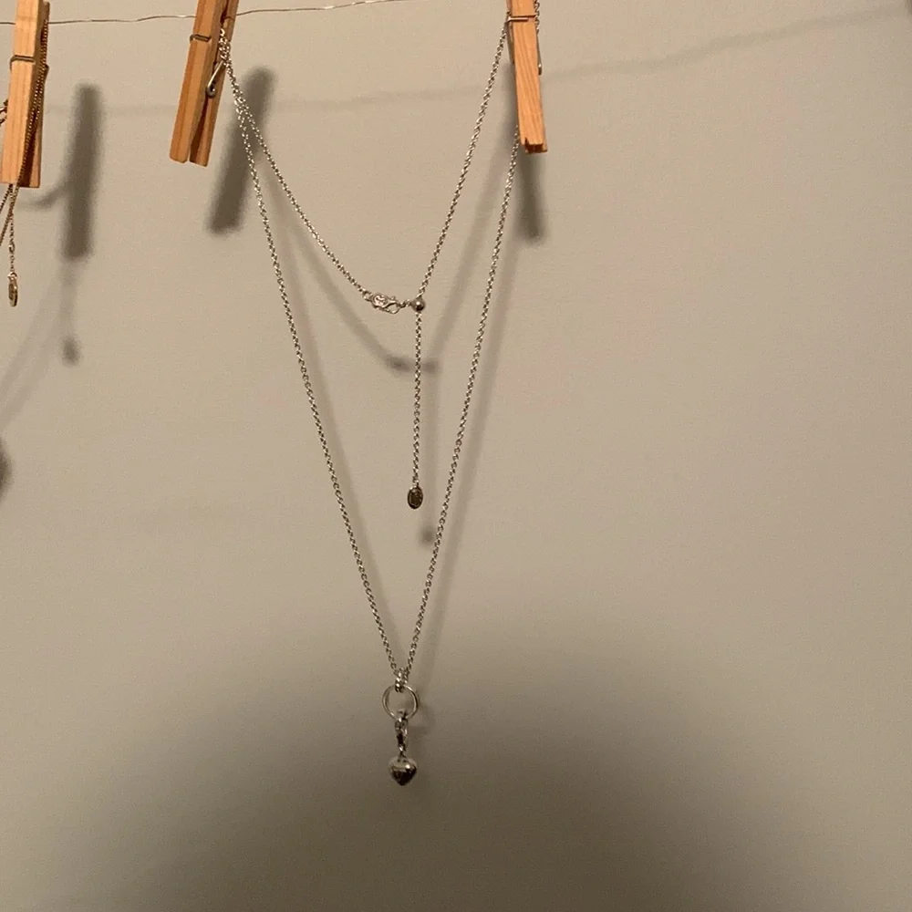 Silver juicy couture necklace - Picture 4 of 5